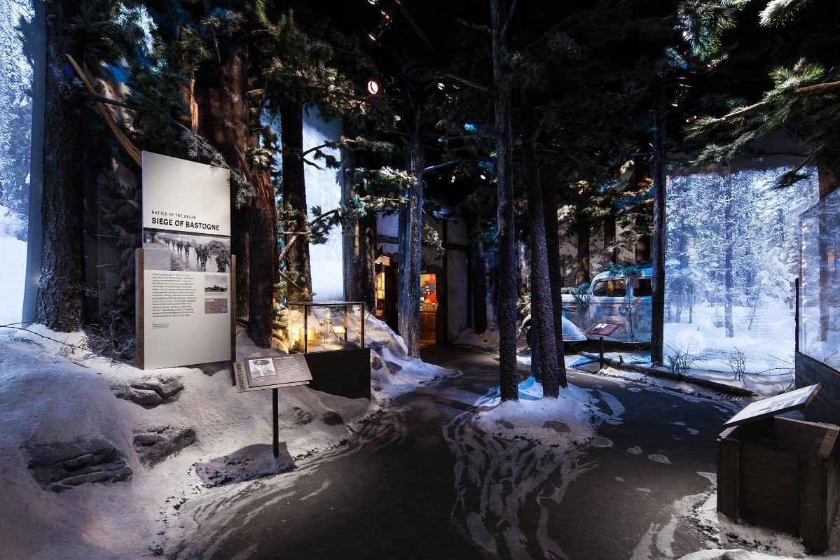 二戰(zhàn)博物館案例5 二戰(zhàn)博物館案例5