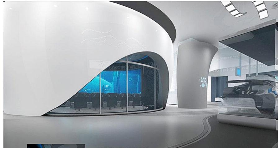 數(shù)字科技體驗館1 數(shù)字科技體驗館1