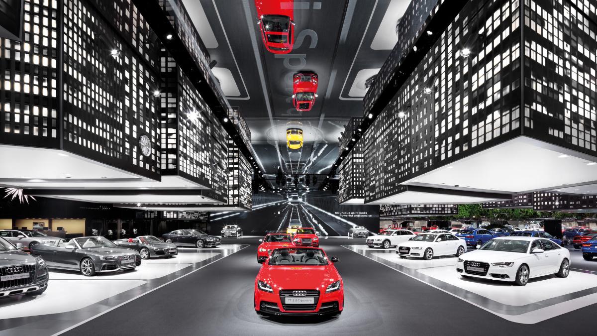 深圳汽車品牌特色展廳1 深圳汽車品牌特色展廳1