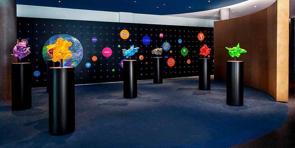 深圳品牌金融人壽銀行展廳3 深圳品牌金融人壽銀行展廳3