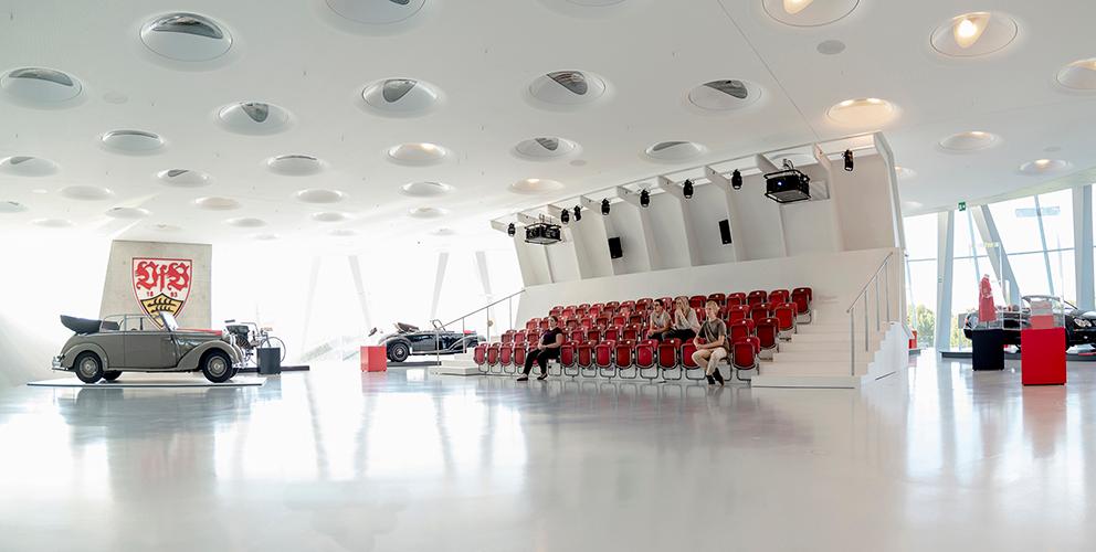 奔馳汽車博物館與品牌體驗館設計4 奔馳汽車博物館與品牌體驗館設計4
