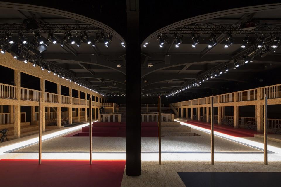 博物館展廳空間設(shè)計圖2 博物館展廳空間設(shè)計圖2