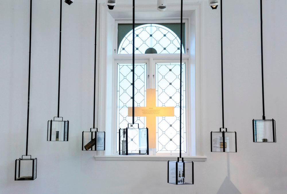 北京博物館展覽館展廳在展覽布置設計上的特點2 北京博物館展覽館展廳在展覽布置設計上的特點2