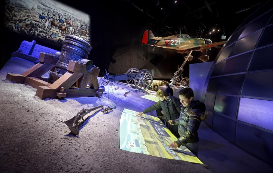 博物館展廳設計圖1 博物館展廳設計圖1