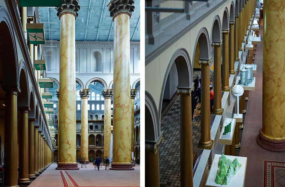 展覽展廳設(shè)計圖3 展覽展廳設(shè)計圖3