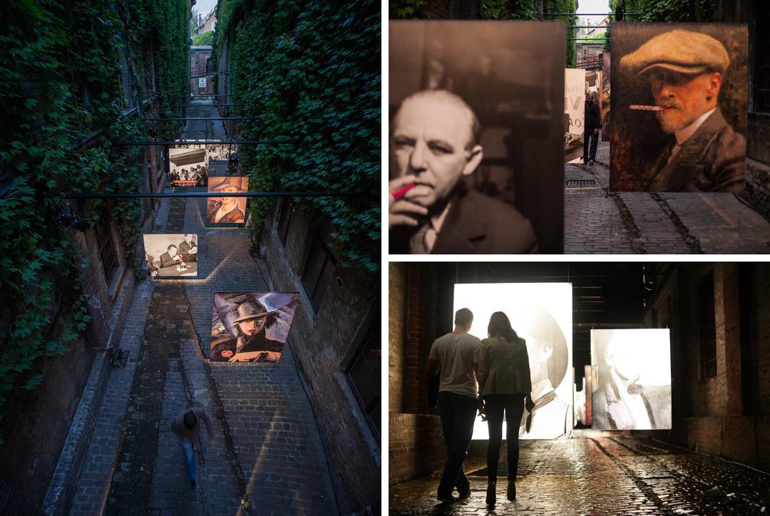 專注煙文化為主題的展廳設計3 專注煙文化為主題的展廳設計3