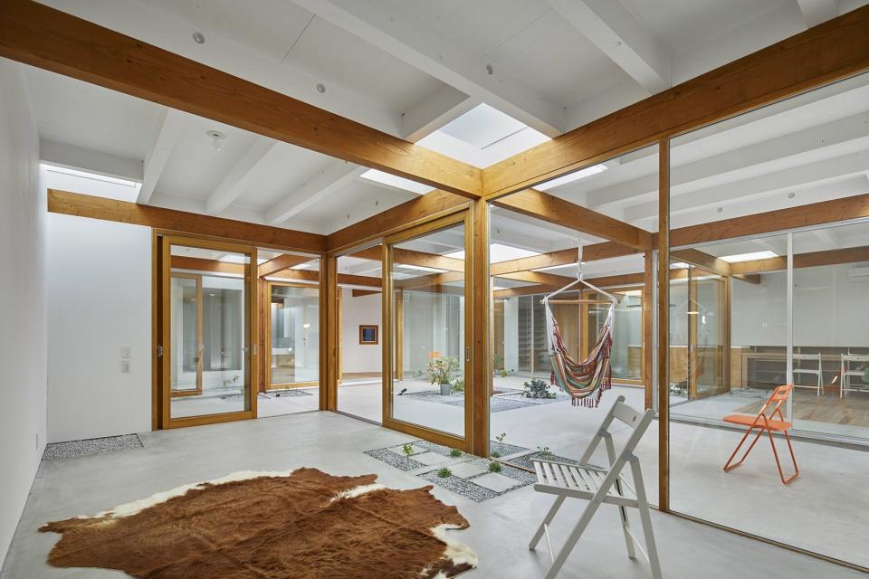 充滿自然光線的住宅設(shè)計(jì)空間1 充滿自然光線的住宅設(shè)計(jì)空間1