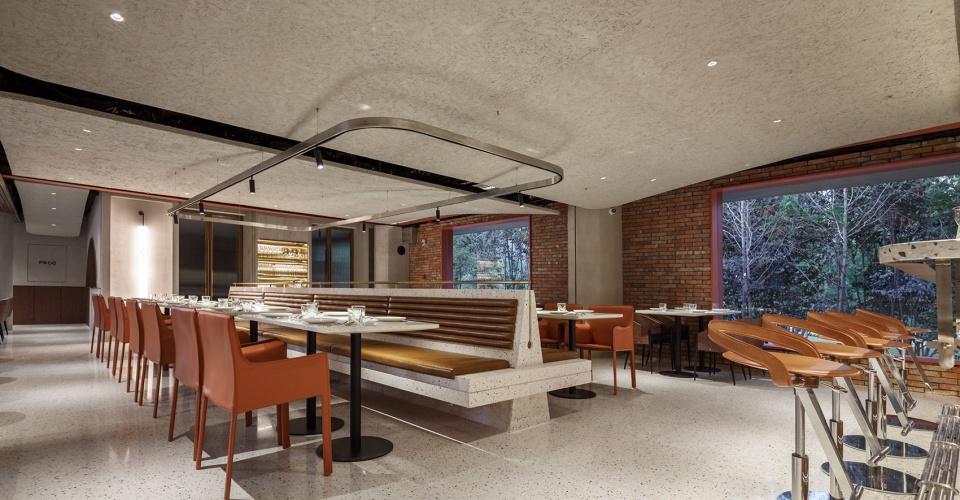 深圳工廠餐廳展廳設(shè)計說明模板4 深圳工廠餐廳展廳設(shè)計說明模板4