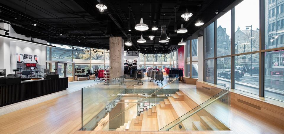 深圳書(shū)店展廳設(shè)計(jì)平面圖4 深圳書(shū)店展廳設(shè)計(jì)平面圖4