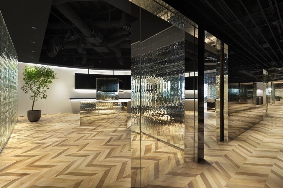 城市規(guī)劃展廳空間設(shè)計圖1 城市規(guī)劃展廳空間設(shè)計圖1