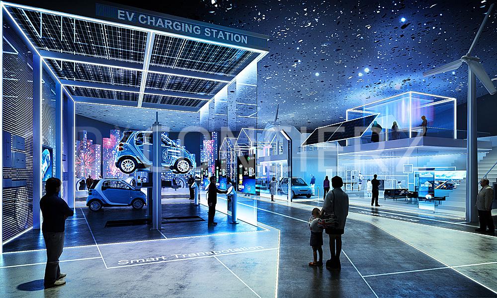 產(chǎn)業(yè)園展廳設(shè)計 產(chǎn)業(yè)園展廳設(shè)計