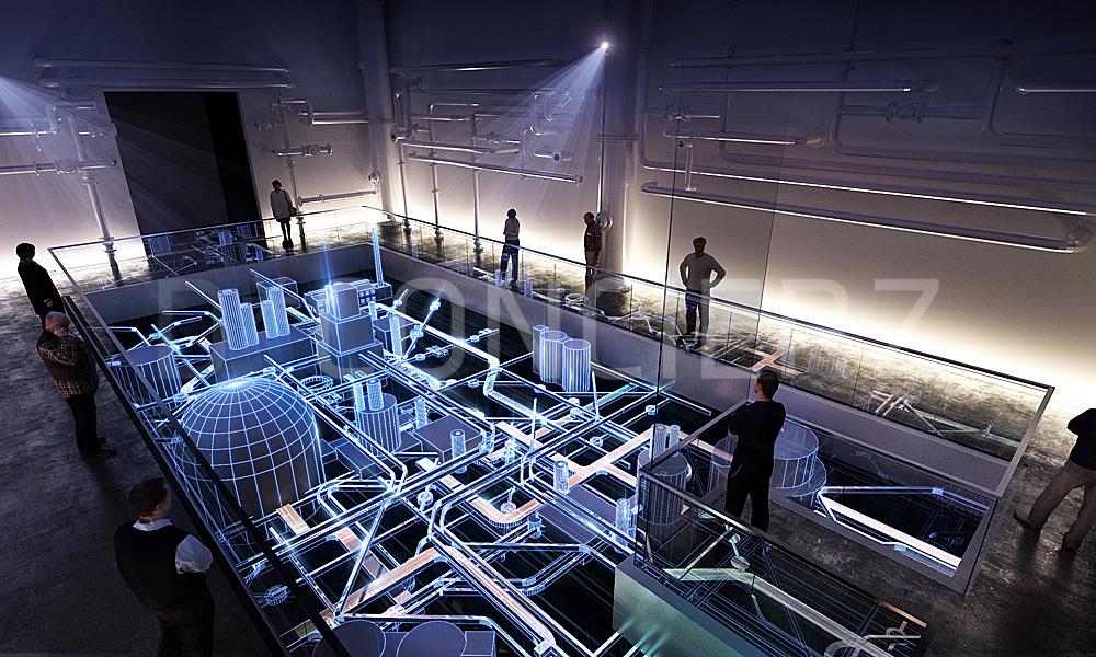 產(chǎn)業(yè)園展廳設(shè)計 產(chǎn)業(yè)園展廳設(shè)計