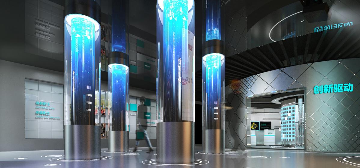 云浮供電局展廳_1 云浮供電局展廳_1