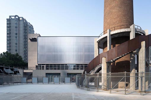 山灰藝術(shù)社區(qū)，西安石油大學(xué)生活區(qū)鍋爐房改造：日常建造